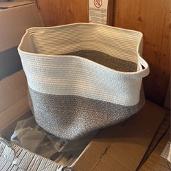Rope Basket 