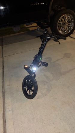 Jetson electric bike black