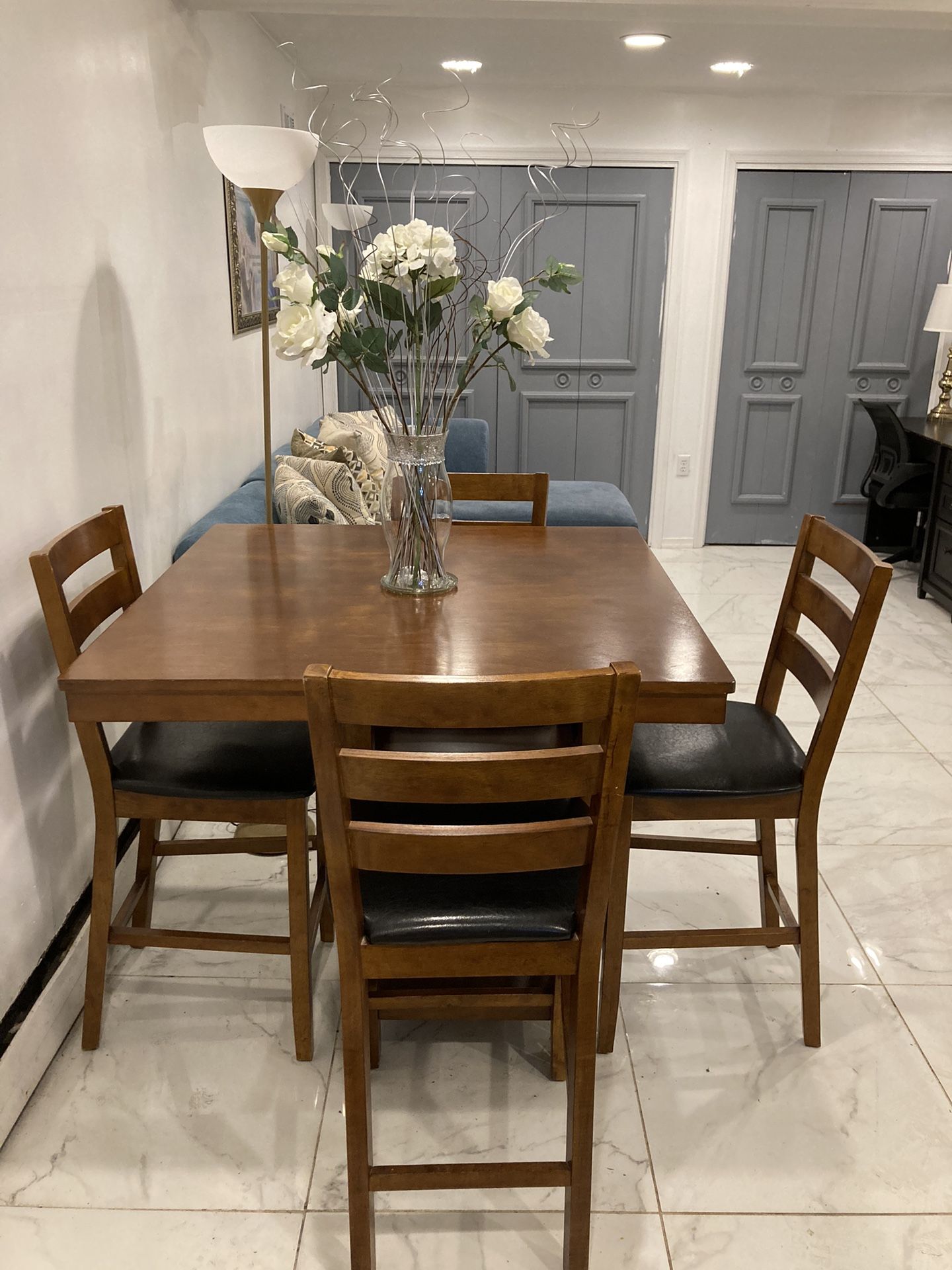 Dining Set (4 Chairs)