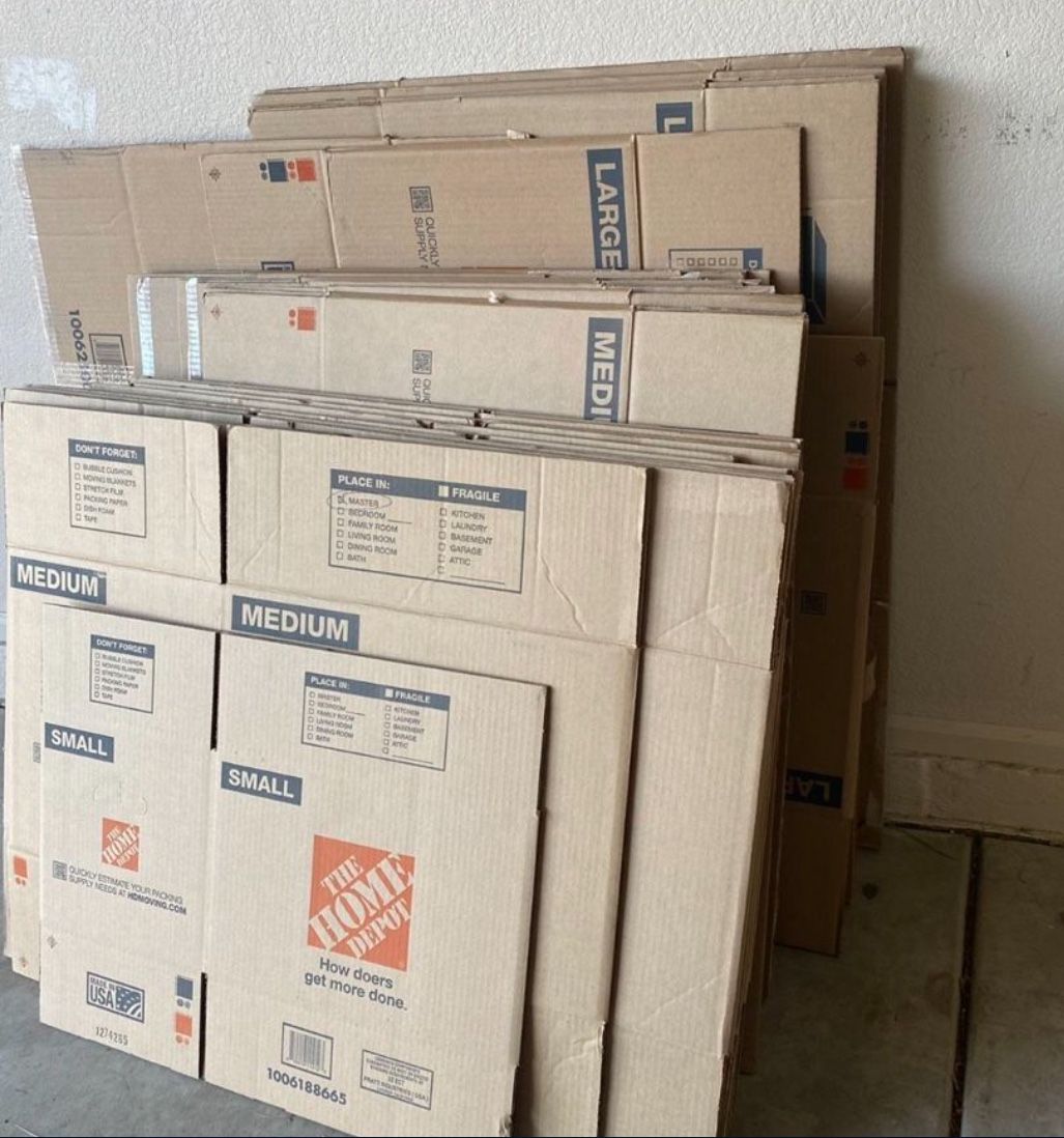 MOVING BOX 📦 BONANZA ALL Sizes 24 Boxes 📦/ $27.00