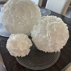 Flower Paper Lanterns. 