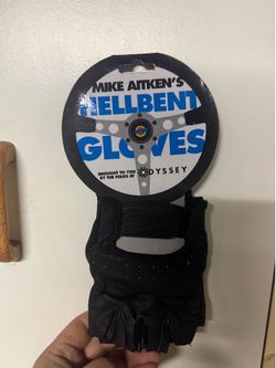 Odyssey Mike Aitken Hellbent gloves