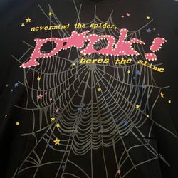 Black spider Hoodie