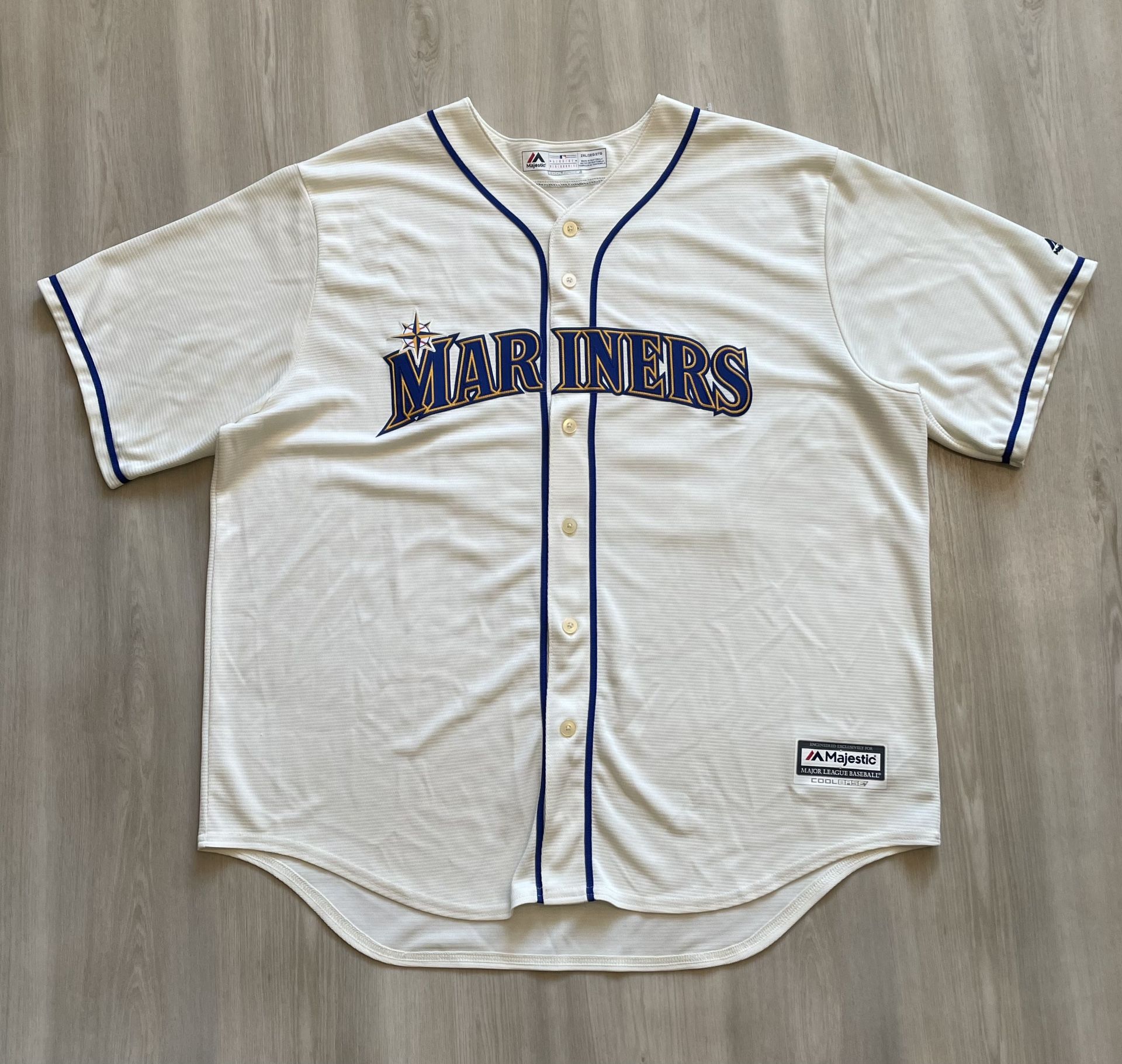 Ichiro Suzuki 1989 Seattle Mariners Cooperstown Men's Grey Road Jersey