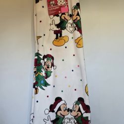 🎄 Mickey Mouse Christmas Twin Blanket 🎄