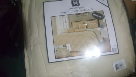 Unique home comforters king size