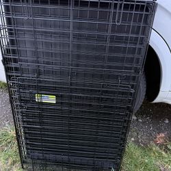 Dog, Cage, Crate. Kennel 36 Inches Long.