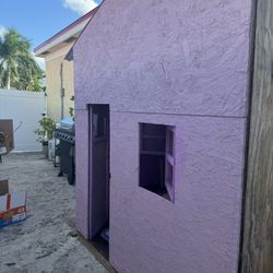 Casita De Patio Para Niños,mascotas Etc