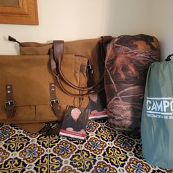 Bags And Camping Gear
