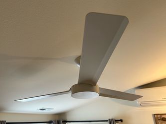 Ceiling Fam - White Modern Minimalist Design