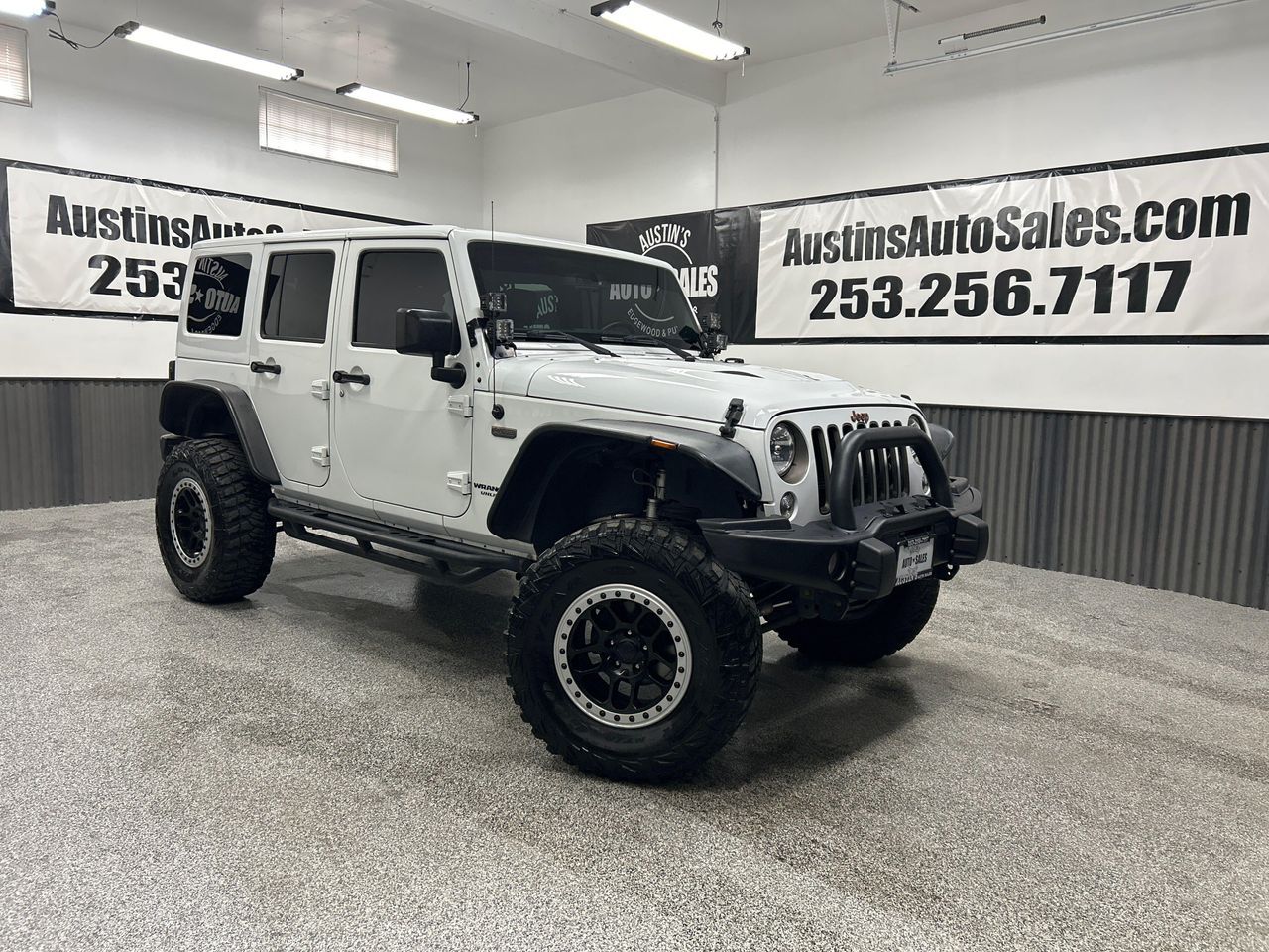 2016 Jeep Wrangler Unlimited
