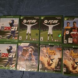 Xbox Games (Brand New Sealed) 