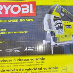 RYOBI ELECTRIC VARIABLE SPEED SAW
