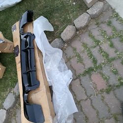 2006to2008 BMW 335I E90rear sport bumper defuser