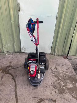 3200 MAX PSI 2.5 MAX GPM Gas Pressure Washer with Control Touch Project Selector Powerful 208 CC Engine