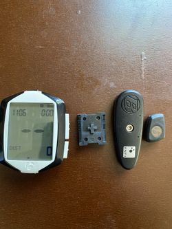 Bontrager Wireless Node 1.1 Bike Computer (Ant +) and Speedtrap Speed Sensor