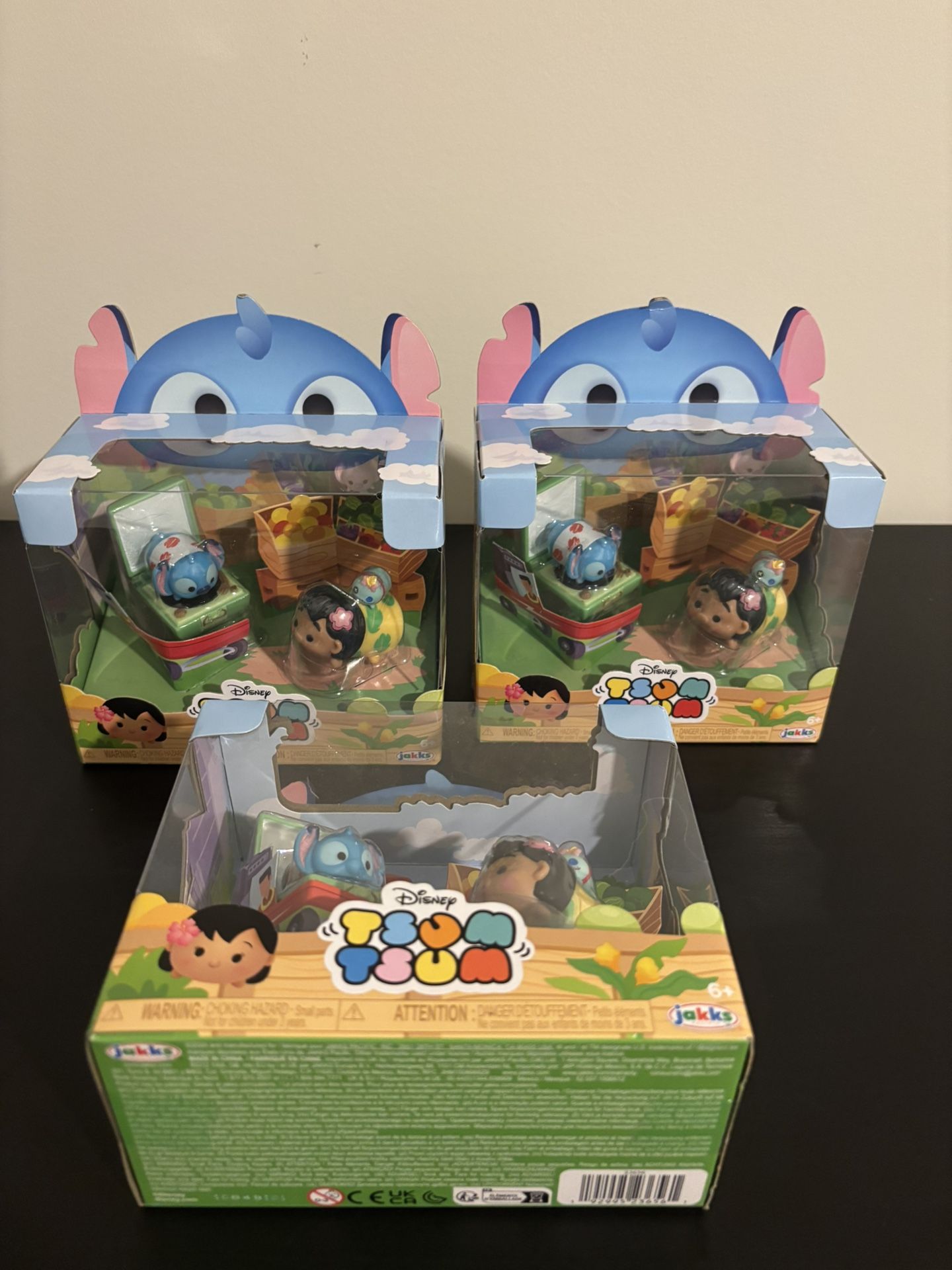Brand new! Disney Tsum Tsum figures inspired by Disney’s Lilo & Stitch