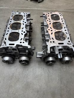 Genesis Coupe 3.8L V6 OEM Cylinder Heads Pair