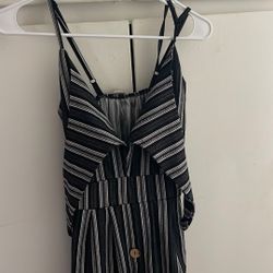 Girls Striped Dress