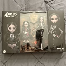 Monster High Adams Family Skullector 2024 Release
