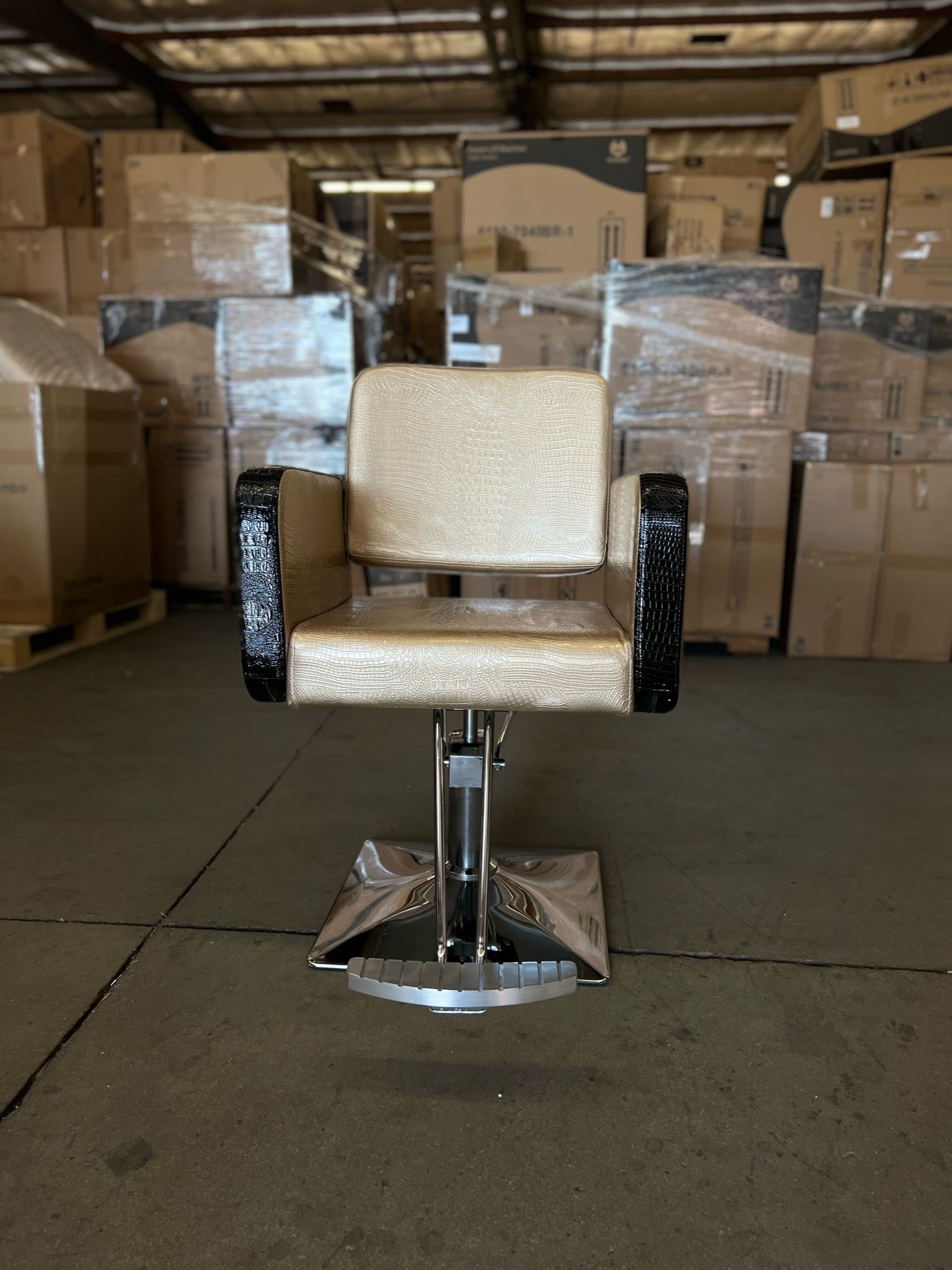 Classic Salon chair For Hair Stylist Unisex Hydraulic Styling