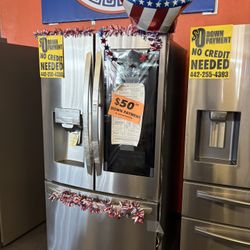 FRENCH DOOR FRIDGES AVAILABLE IN PAYMENTS