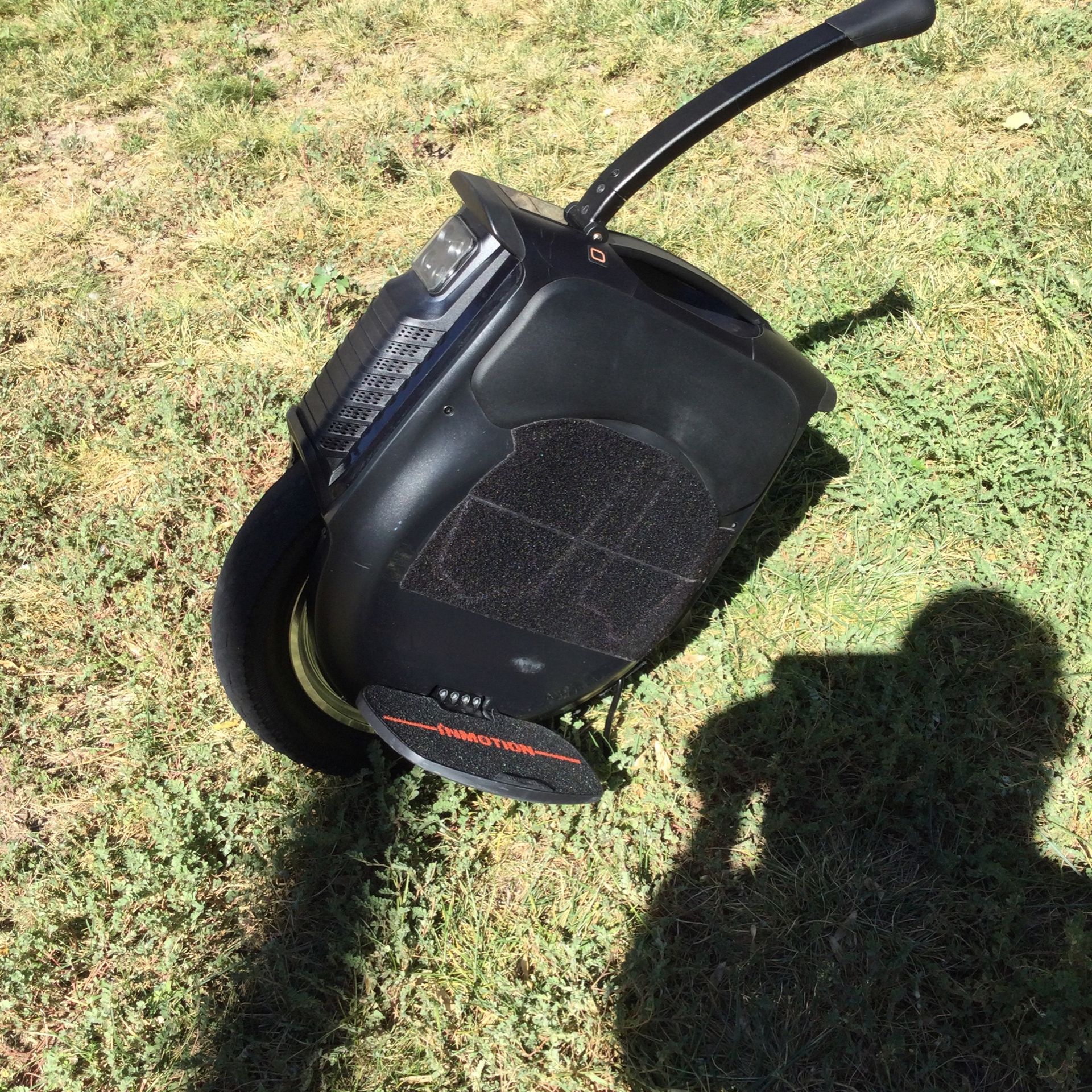 InMotion V12hs Electric Unicycle.