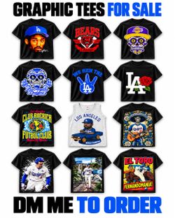 Custom T-shirt, Prints