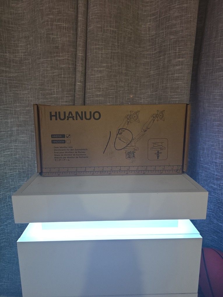 huanuo dual monitor mount