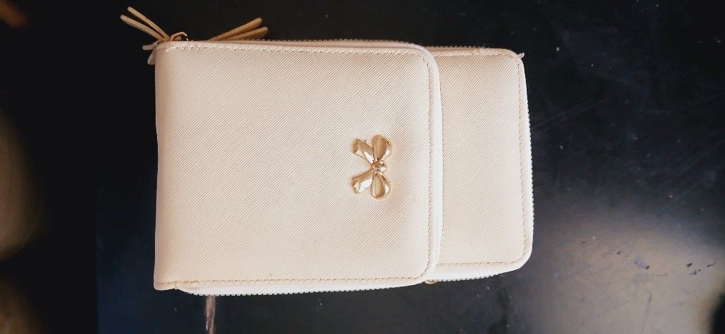 Light Beige Hand Purse