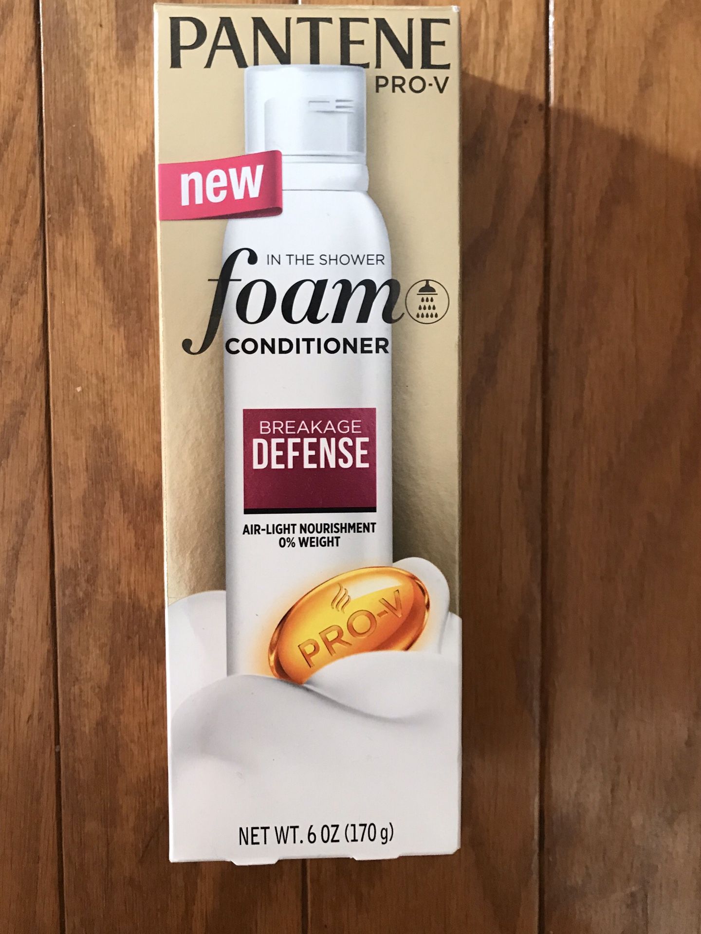 Pantene Pro-V Foam Conditioner Breakage Defense 6 oz