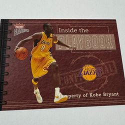 KOBE BRYANT- Fleer Platinum Inside the Playbook- Lakers Limited /400 - ULTRA RARE