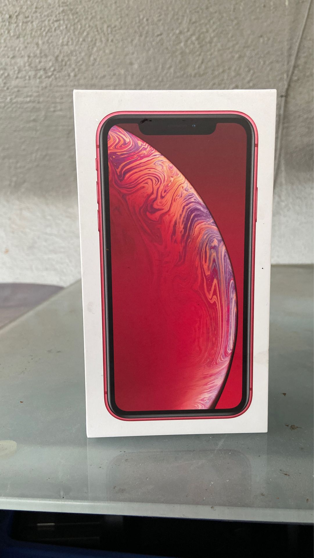 iPhone XR Red 64gb