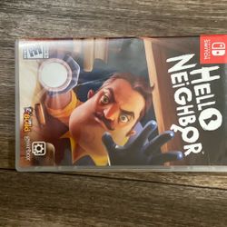 Hello Neighbor for Nintendo switch 