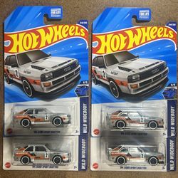 2025 Hot Wheels '84 Audi Sport Quattro TH Treasure Hunts