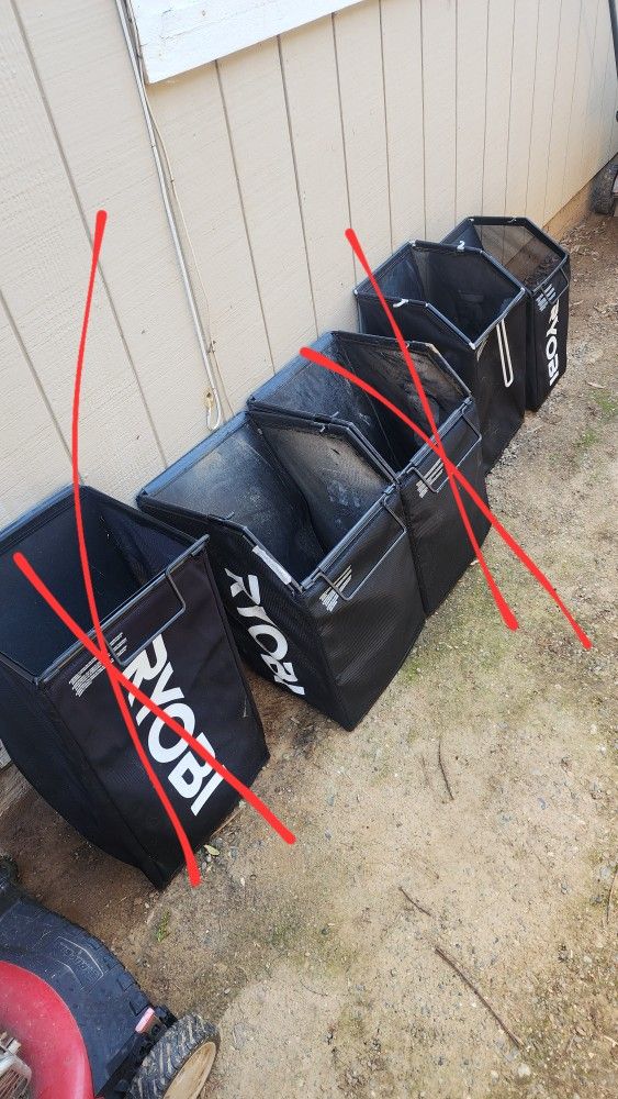 Ryobi Lawn Mower Bags for Sale in Sacramento, CA OfferUp