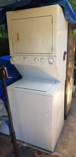 Fridgidaire Washer & Dryer Combo