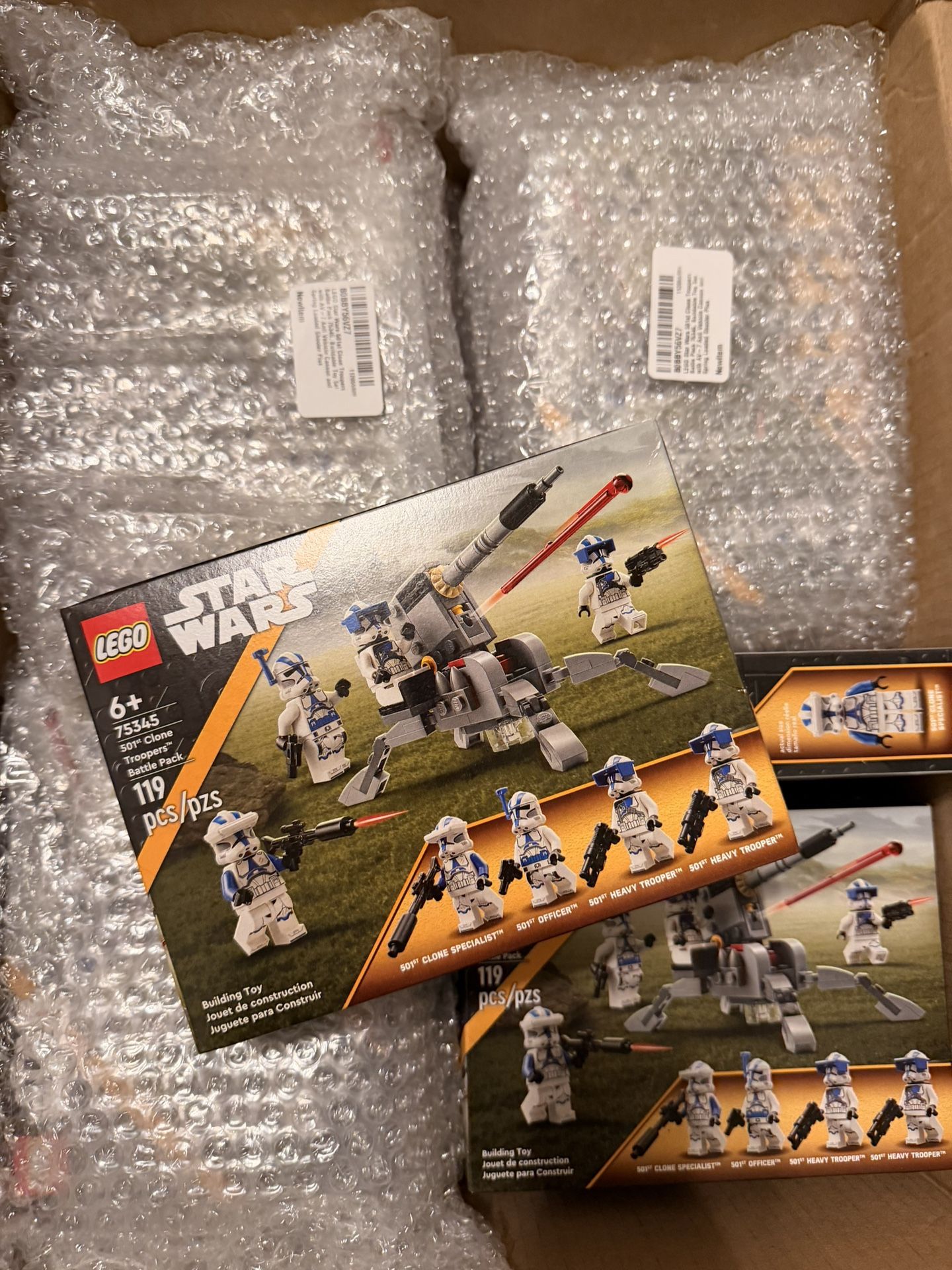 Lego Star Wars 501st Battle Packs 