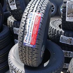New set of tires st225 75 15 TRANSEAGLE