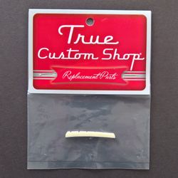 True Custom Shop Slotted Curved Bone Nut for Fender Strat/Tele Guitar 9.5