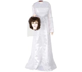 Gemmy spirit Halloween be headed bride prop