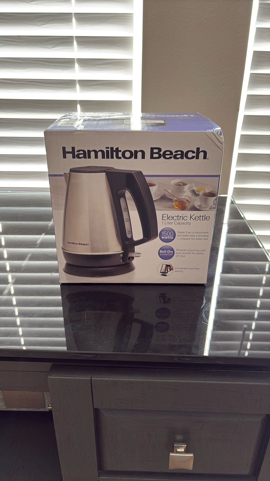 Electric Kettle 1 L
