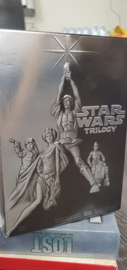 STAR WARS TRILOGY DVD SET