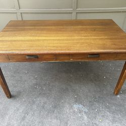 Vintage Mid-Century Alma Desk Table Antique 