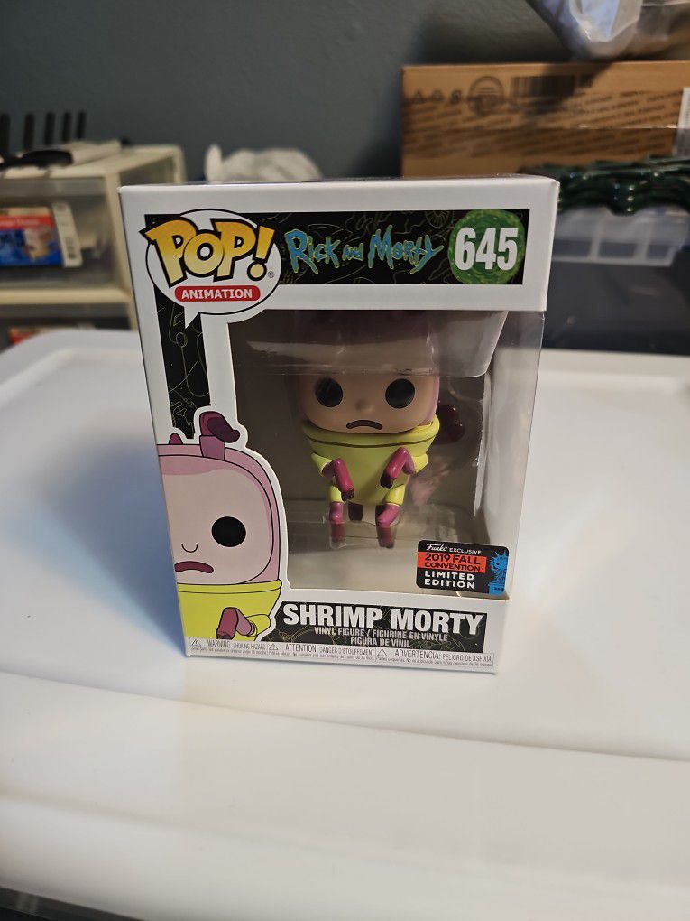 Pop Figure RICK AND MORTY 645