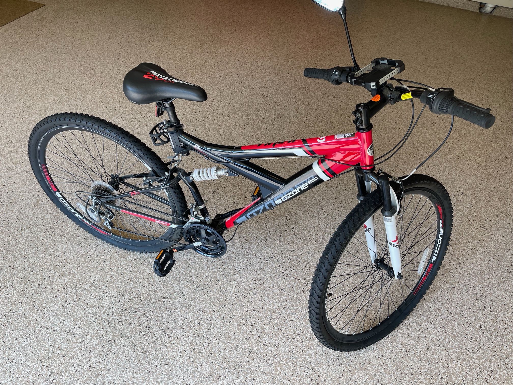 2 - Ozone 500 - 21 Speed Mountain Bikes - $100 each