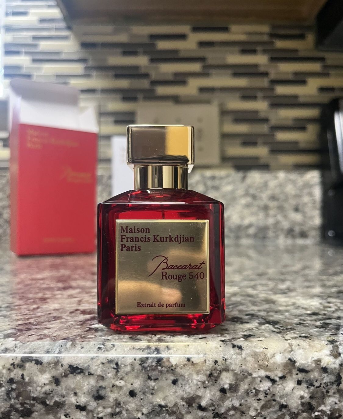 baccarat rouge 540