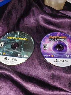 Returnal And Ratchet & Clank Rift Apart Ps5