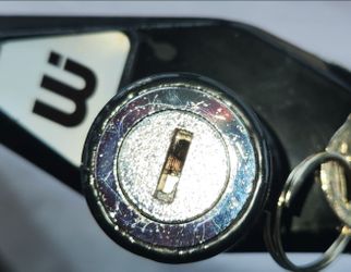 The Club - Basic, black steering wheel lock