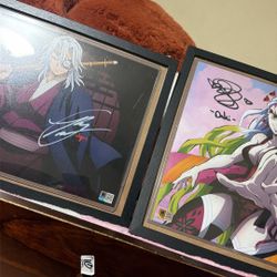 Signed And Non Signed Poster/photos 